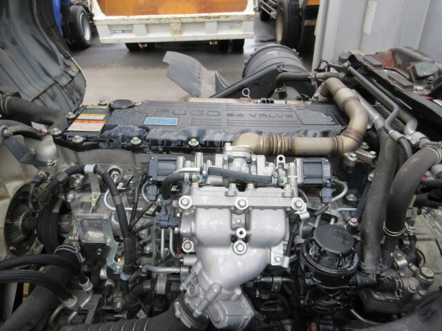 三菱ふそうファイターアルミウイング中型（4t）[写真20]