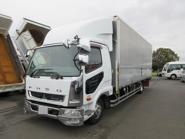 三菱ふそうファイターアルミウイング中型（4t）[写真03]