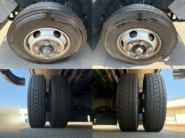 いすゞフォワードアルミウイング中型（4t）[写真11]