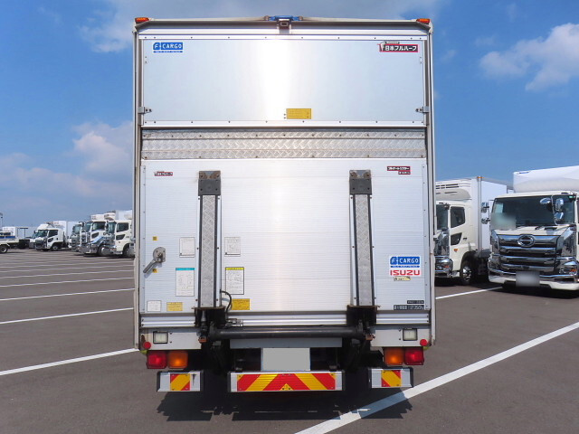 いすゞフォワードアルミウイング中型（4t）[写真08]