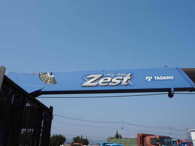 いすゞフォワードクレーン6段増トン（6t・8t）[写真13]