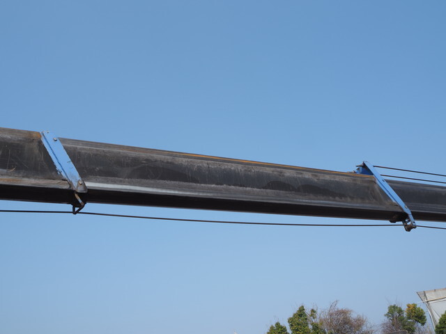 いすゞフォワードクレーン6段増トン（6t・8t）[写真15]