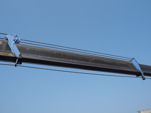 いすゞフォワードクレーン6段増トン（6t・8t）[写真17]