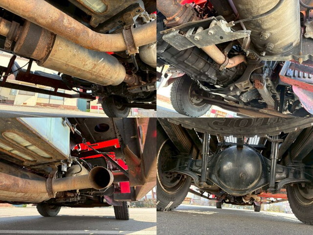 日野レンジャーセーフティクレーン4段増トン（6t・8t）[写真11]