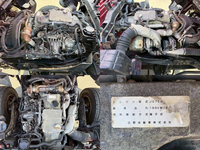 日野レンジャーセーフティクレーン4段増トン（6t・8t）[写真12]