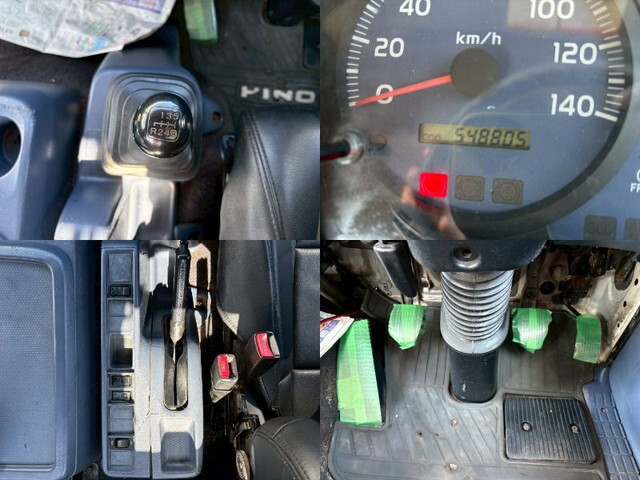 日野レンジャーセーフティクレーン4段増トン（6t・8t）[写真16]