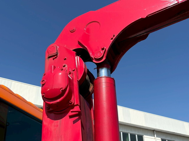 日野レンジャーセーフティクレーン4段増トン（6t・8t）[写真24]