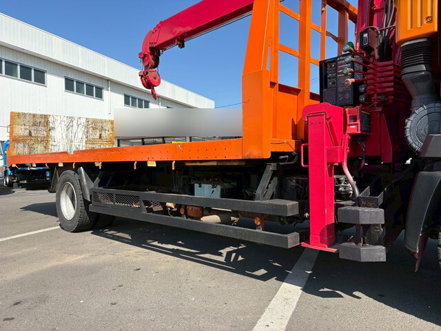 日野レンジャーセーフティクレーン4段増トン（6t・8t）[写真27]