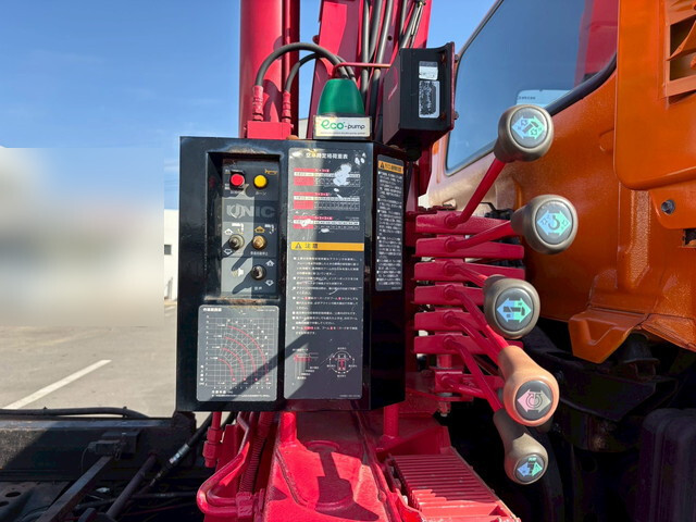 日野レンジャーセーフティクレーン4段増トン（6t・8t）[写真33]