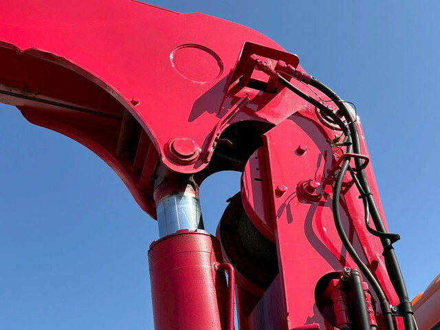 日野レンジャーセーフティクレーン4段増トン（6t・8t）[写真35]