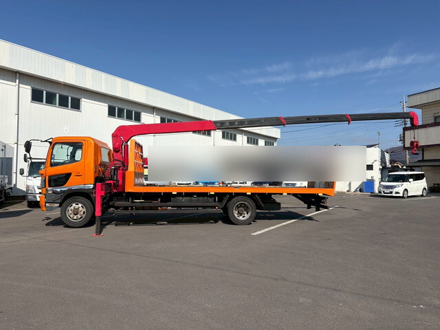 日野レンジャーセーフティクレーン4段増トン（6t・8t）[写真05]