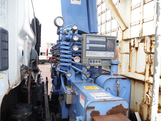 日野レンジャークレーン4段大型（10t）[写真12]