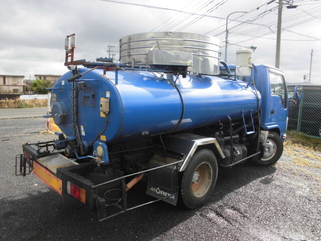 いすゞエルフバキュームカー小型（2t・3t）[写真03]