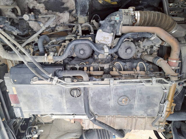 三菱ふそうスーパーグレート深ダンプ（土砂禁ダンプ）大型（10t）[写真13]