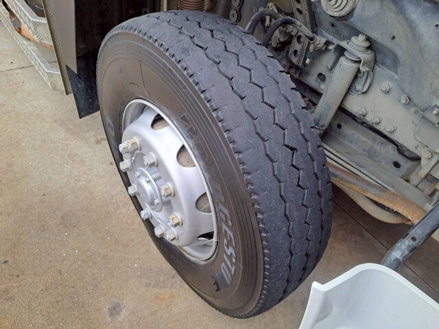 三菱ふそうスーパーグレート深ダンプ（土砂禁ダンプ）大型（10t）[写真15]