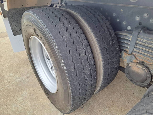 三菱ふそうスーパーグレート深ダンプ（土砂禁ダンプ）大型（10t）[写真17]