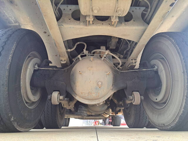 三菱ふそうスーパーグレート深ダンプ（土砂禁ダンプ）大型（10t）[写真19]