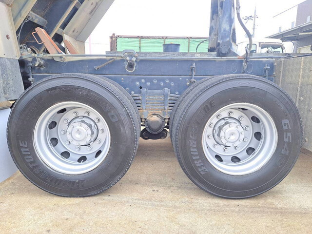 三菱ふそうスーパーグレート深ダンプ（土砂禁ダンプ）大型（10t）[写真21]