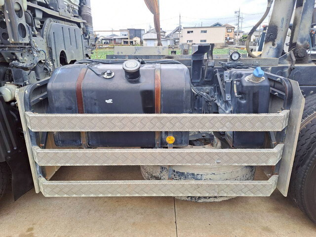 三菱ふそうスーパーグレート深ダンプ（土砂禁ダンプ）大型（10t）[写真22]