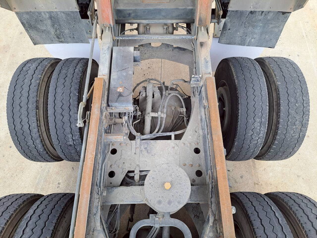 三菱ふそうスーパーグレート深ダンプ（土砂禁ダンプ）大型（10t）[写真27]