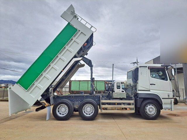 三菱ふそうスーパーグレート深ダンプ（土砂禁ダンプ）大型（10t）[写真30]