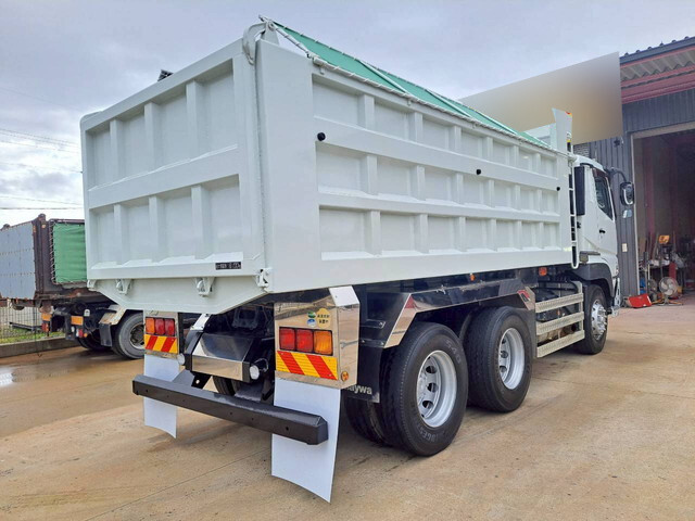 三菱ふそうスーパーグレート深ダンプ（土砂禁ダンプ）大型（10t）[写真04]