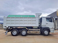 三菱ふそうスーパーグレート深ダンプ（土砂禁ダンプ）大型（10t）[写真09]