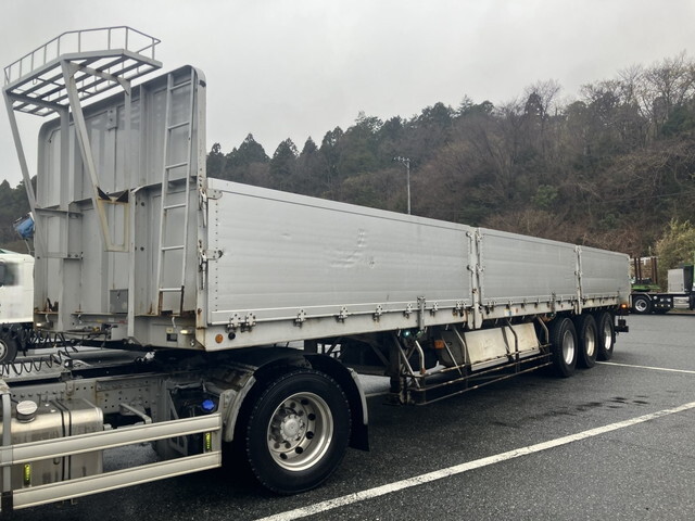 日本トレクスその他の車種煽付平床式トレーラー大型（10t）[写真03]