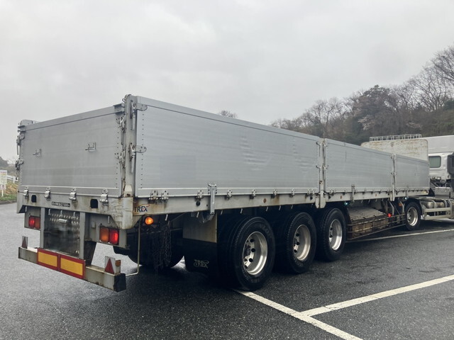 日本トレクスその他の車種煽付平床式トレーラー大型（10t）[写真04]