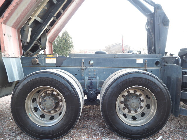 日野プロフィアダンプ大型（10t）[写真18]