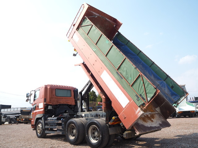 日野プロフィアダンプ大型（10t）[写真02]