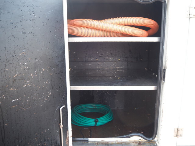 三菱ふそうキャンター高圧洗浄車小型（2t・3t）[写真28]