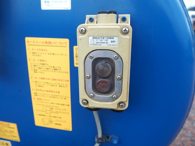 いすゞエルフバキュームカー小型（2t・3t）[写真28]