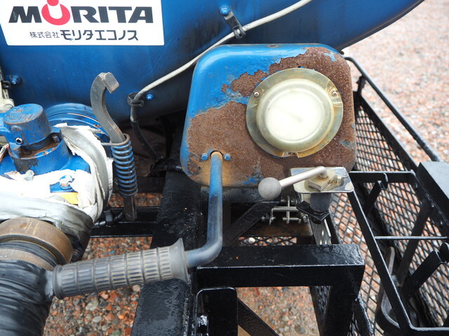 いすゞエルフバキュームカー小型（2t・3t）[写真34]