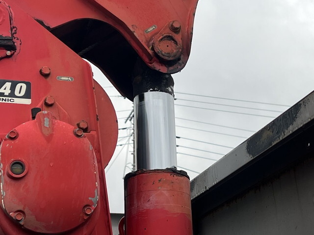 いすゞフォワードクレーン4段中型（4t）[写真15]