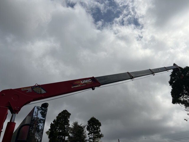 三菱ふそうスーパーグレートセルフクレーン5段大型（10t）[写真10]