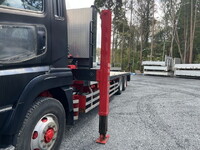 三菱ふそうスーパーグレートセルフクレーン5段大型（10t）[写真12]