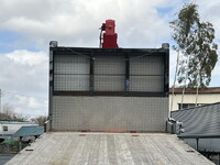 三菱ふそうスーパーグレートセルフクレーン5段大型（10t）[写真16]