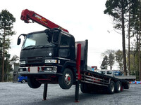 三菱ふそうスーパーグレートセルフクレーン5段大型（10t）[写真01]