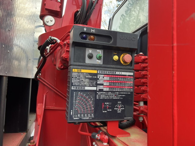 三菱ふそうスーパーグレートセルフクレーン5段大型（10t）[写真21]