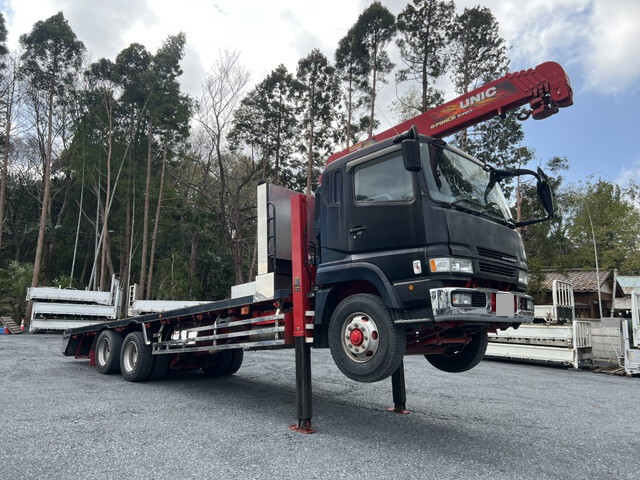 三菱ふそうスーパーグレートセルフクレーン5段大型（10t）[写真03]