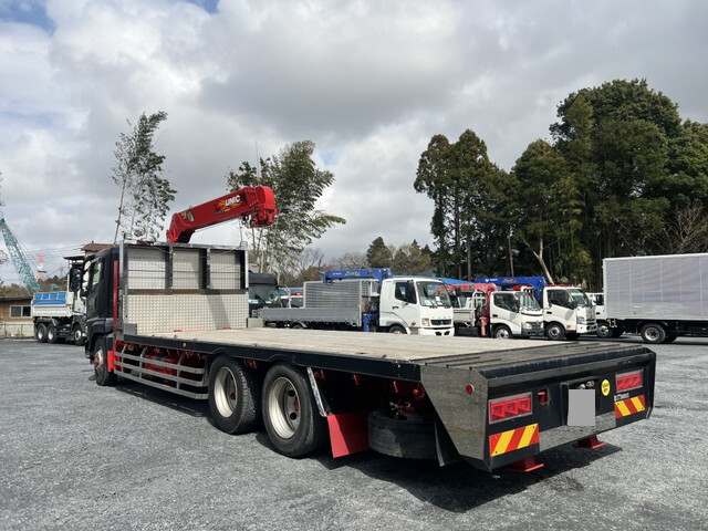 三菱ふそうスーパーグレートセルフクレーン5段大型（10t）[写真04]