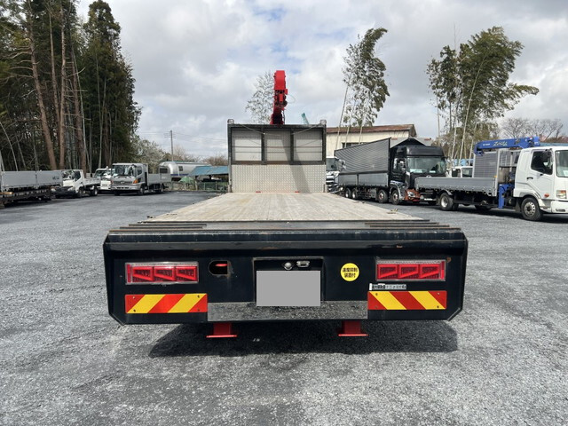 三菱ふそうスーパーグレートセルフクレーン5段大型（10t）[写真07]