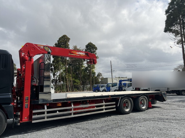 三菱ふそうスーパーグレートセルフクレーン5段大型（10t）[写真08]