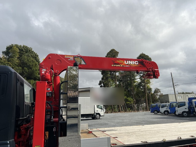 三菱ふそうスーパーグレートセルフクレーン5段大型（10t）[写真09]