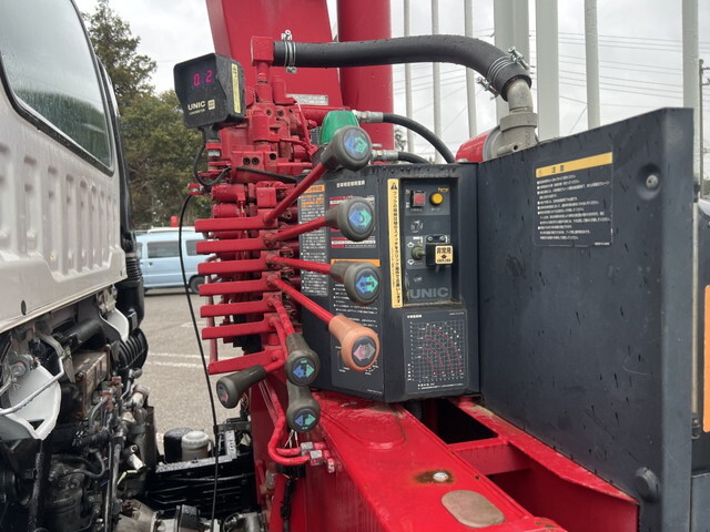 いすゞフォワードクレーン4段中型（4t）[写真11]