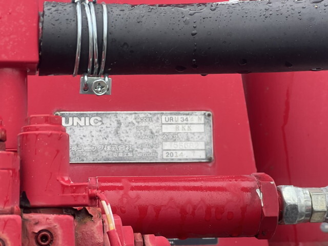いすゞフォワードクレーン4段中型（4t）[写真12]