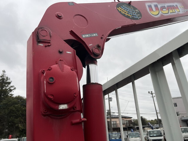 いすゞフォワードクレーン4段中型（4t）[写真13]