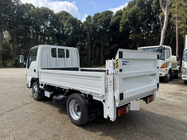 いすゞエルフ平ボディ小型（2t・3t）[写真04]