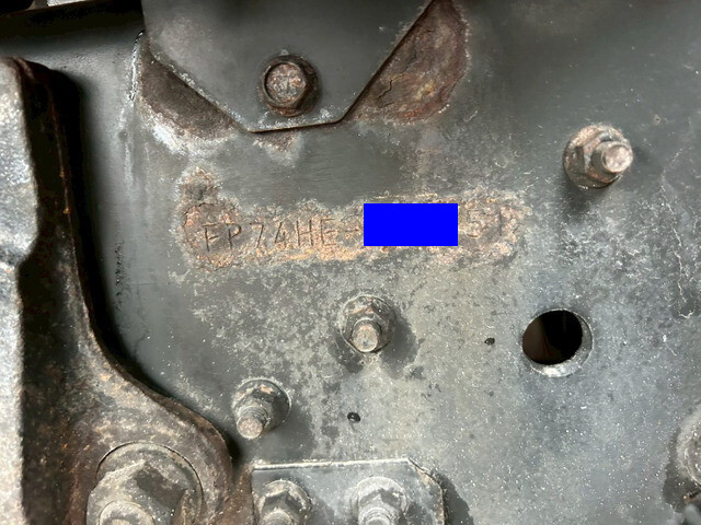 三菱ふそうスーパーグレートトレーラーヘッド（トラクターヘッド）大型（10t）[写真29]